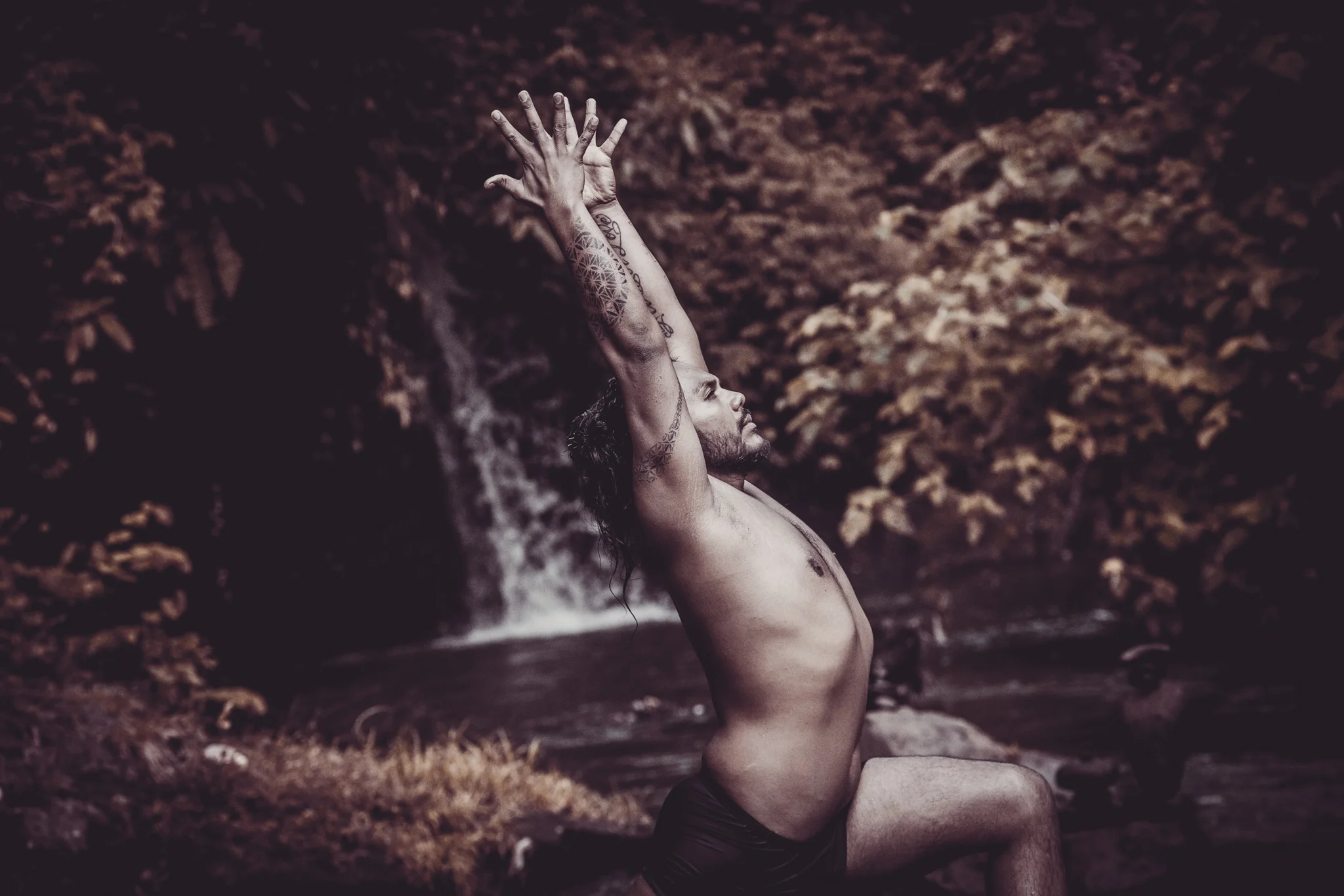 Yoga and movement practice