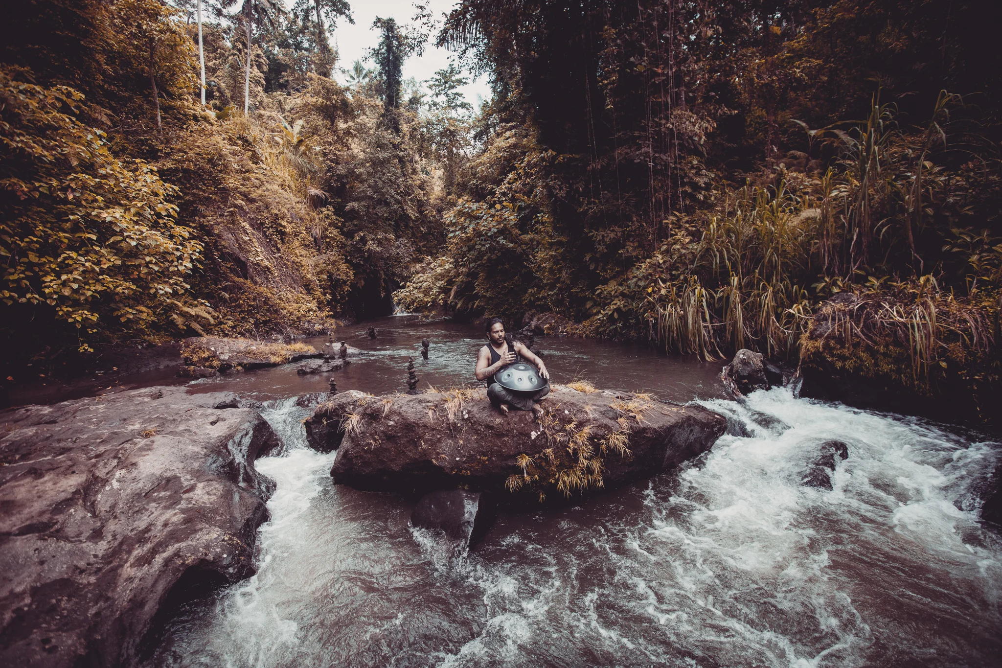 Meditation and self-belief practice