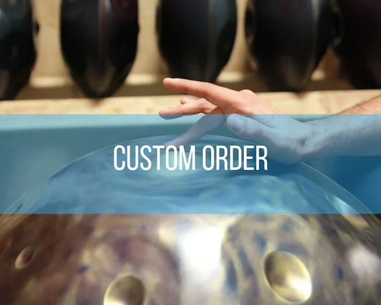 Custom Merkaba handpan crafted to order